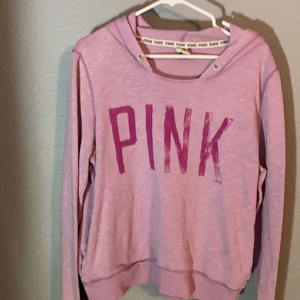 Victoria’s Secret Pink Hooded Sweatshirt